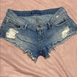 Guess jean shorts